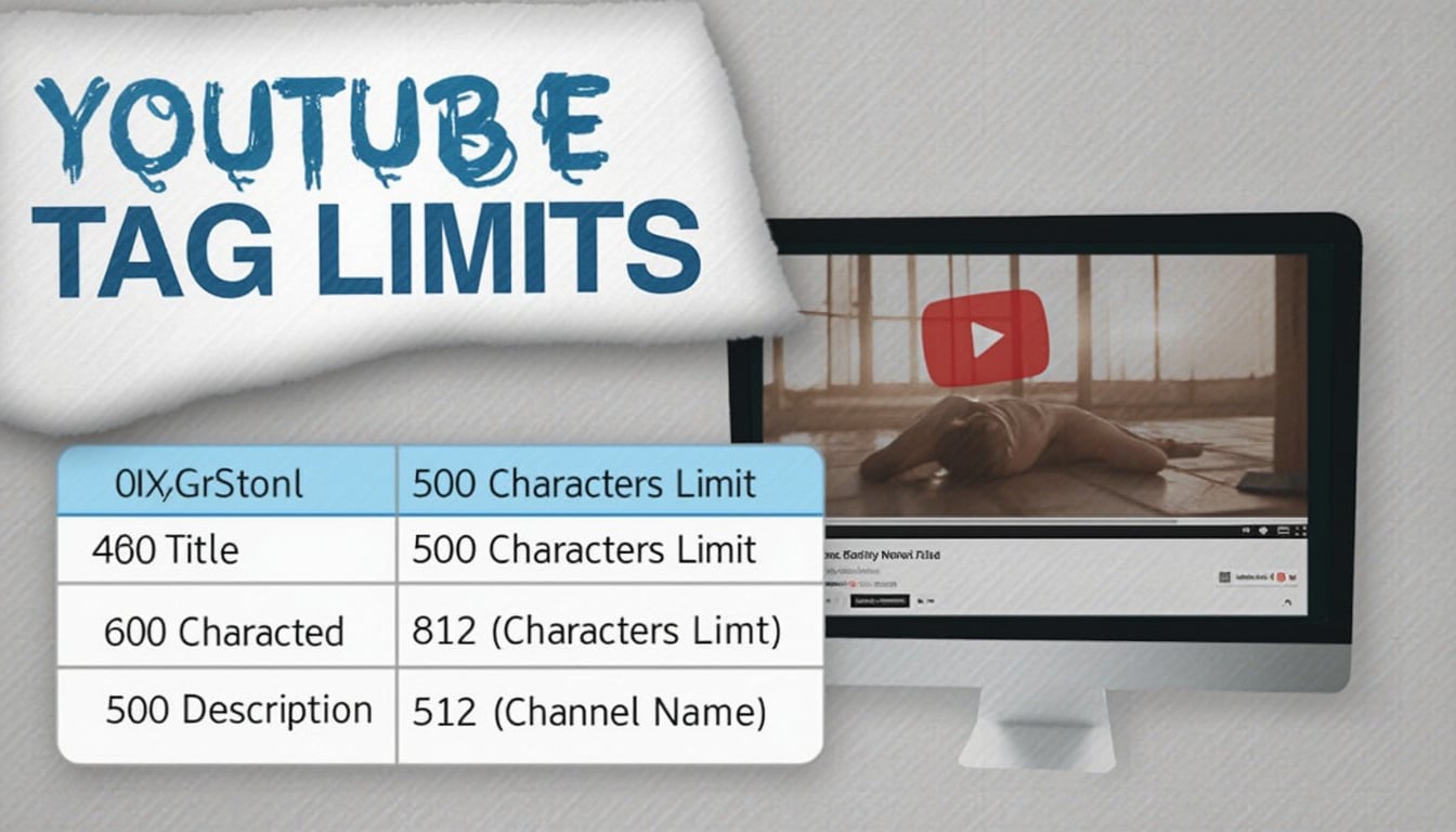 discover the tag length limits on youtube and how they affect your video's seo. learn the best practices for optimizing your tags to enhance visibility and reach a wider audience on the platform.