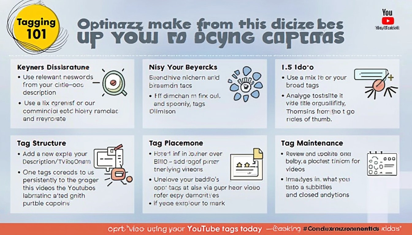 découvrez comment l'utilisation efficace des balises sur YouTube peut élargir votre portée et attirer une nouvelle audience. découvrez des conseils et des stratégies pour optimiser vos balises vidéo pour une meilleure visibilité et un meilleur engagement.