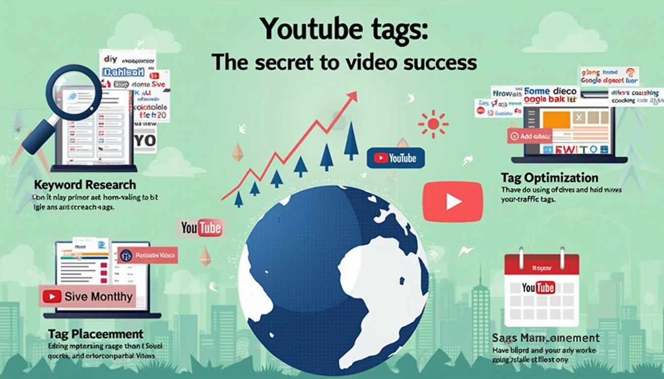 learn how to optimize your youtube channel with an effective tag strategy. discover tips and techniques to enhance discoverability, boost views, and engage your audience with the right keywords and tags.