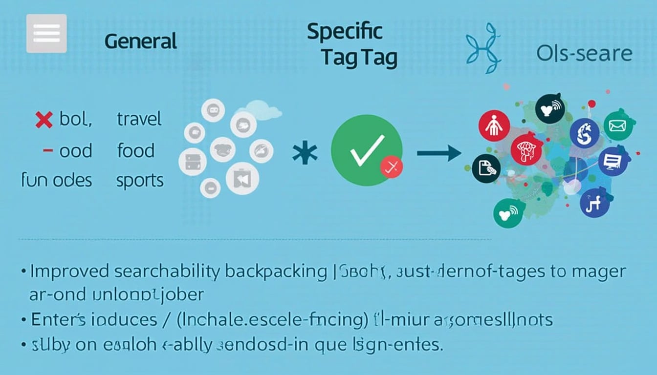 discover the importance of prioritizing specific tags over general ones in your content strategy. learn how targeted tagging can enhance your visibility, improve search relevance, and ultimately drive more traffic to your site.
