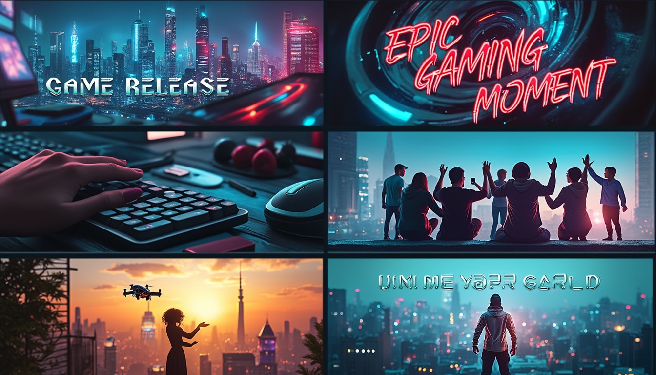 découvrez le top 10 des tags pour les vidéos de jeux sur YouTube pour booster la visibilité et l'engagement de votre chaîne. découvrez quels mots-clés peuvent attirer les téléspectateurs et améliorer la portée de votre contenu dans la communauté des joueurs.