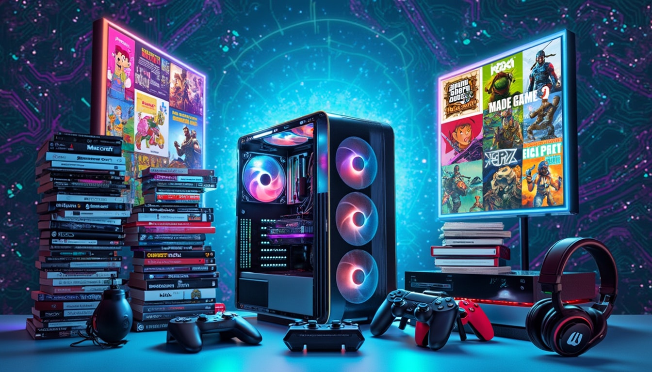 découvrez le top 10 des tags pour rehausser vos vidéos de jeux sur youtube ! découvrez quels mots clés peuvent améliorer votre visibilité, attirer plus de téléspectateurs et améliorer les performances de votre chaîne. découvrez les secrets d'un marquage réussi et faites en sorte que votre contenu se démarque dans la communauté des joueurs.